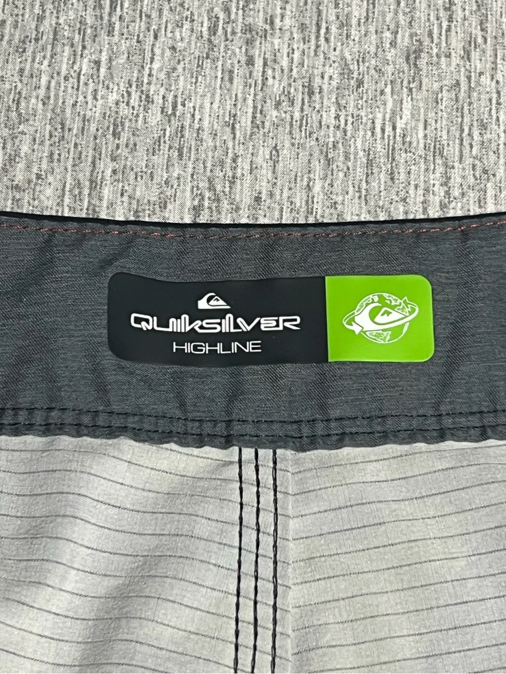 Quiksilver Highline Men’s Olive & Black Camo Board Shorts